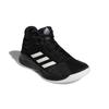 adidas Детские баскетбольные кроссовки Pro Spark 2018 K, дышащие, средняя высота, черные, белые, серые, для детей AH2644