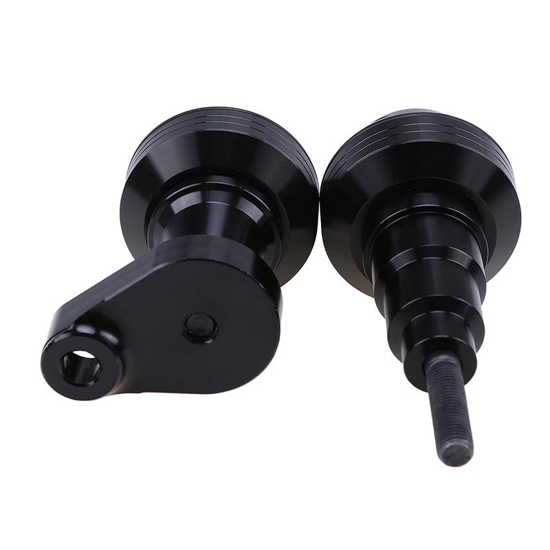 Aluminum Motorcycle Frame Slider Scooter Anti Crash Pad Street Bike Protector Fit For Kawasaki ZX6R 636 2007-2008