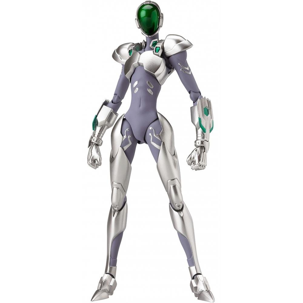 Figma Accel World Серебряный Ворон (немасштабированная подвижная фигура, окрашенная из АБС и ПВХ)