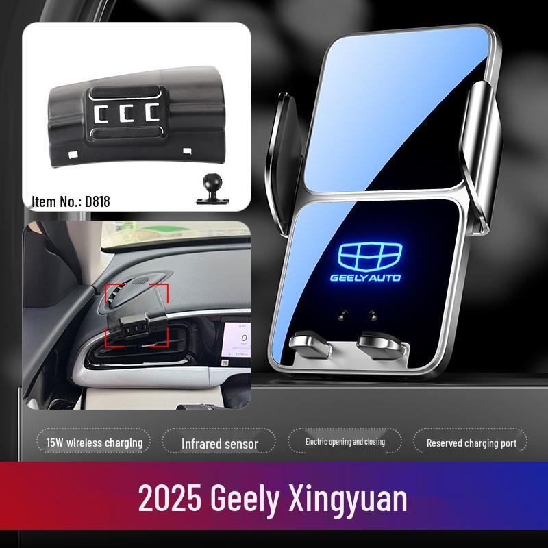 Автомобильный держатель для телефона для Geely Boyue PRO, Vision S1/X3/X6, Emgrand GL/GS