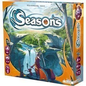 Libellud | Seasons | Jeu de société | À partir de 14 ans | 2 à 4 joueurs | 60 minutes