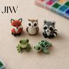 3D Beaded Animals DIY Animal Beading Kit, Tiny Craft Set, Cute Bead Kit for Teens Art Beginners Adults Stress Relief Decoration Handmade Gift