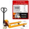 Manual Hydraulic Forklift Pallet Truck - 2/3 Ton, 5 Ton Capacity, Ideal for Loading and Unloading.