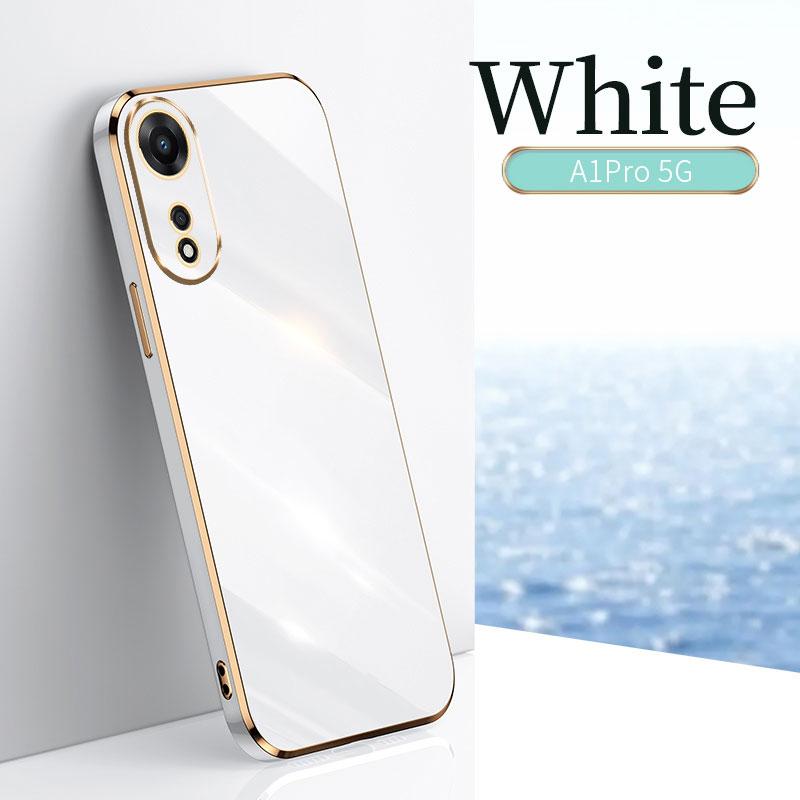 Для OPPO Reno8 T 5G защитный гальванический противоударный чехол OPPO Reno4 Z 5 6 7 8T 5G чехол силиконовый мягкий ТПУ