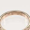 Boucheron Кольцо с гильошированием K18 Розовое золото #6.8(Наш размер) 3,61 г Женские Б/У