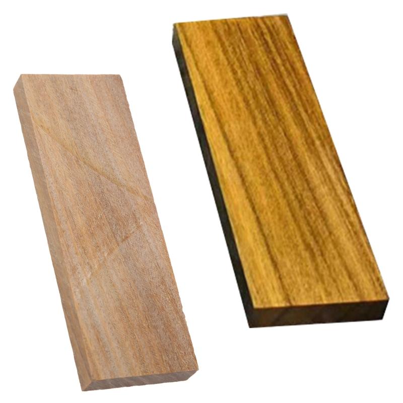 120*40*10ММ Заготовка для рукояти DIY Экзотическая древесина для накладок на нож, Накладка на нож Накладки для ножа Материал заготовки для изготовления ножей DIY