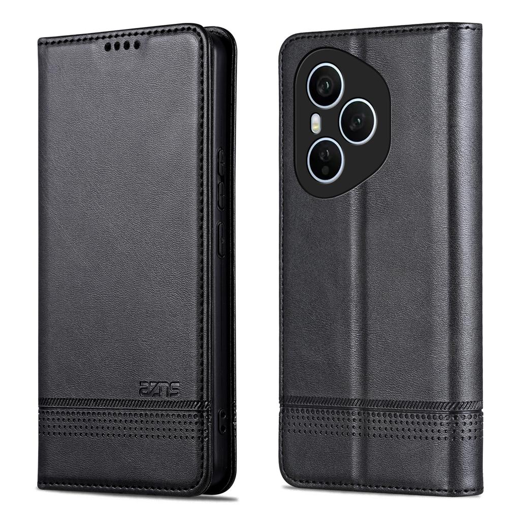 AZNS Для Honor 400 Pro 5G (Глобальный) Чехол-кошелек из воловьей кожи с текстурой из искусственной кожи для телефона