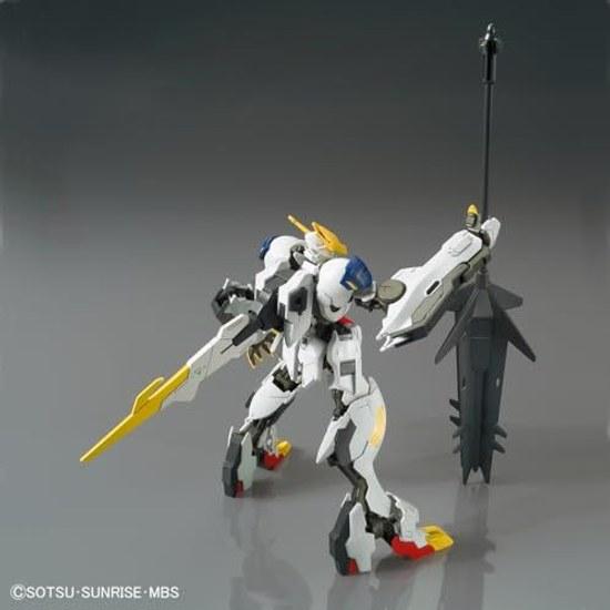 HG Gundam Barbatos Lupus Rex Мобильный доспех Железнокровные сироты 1 Масштаб 1:144 Предварительно окрашенная пластиковая модель
