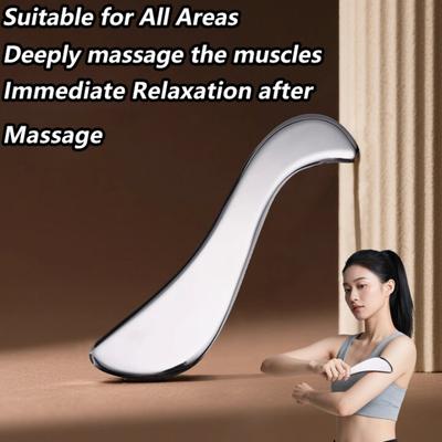 Фассия Нож Самоиспользование Многофункциональный Инструмент для Расслабления S-образный Фассия Нож Универсальный по всему телу