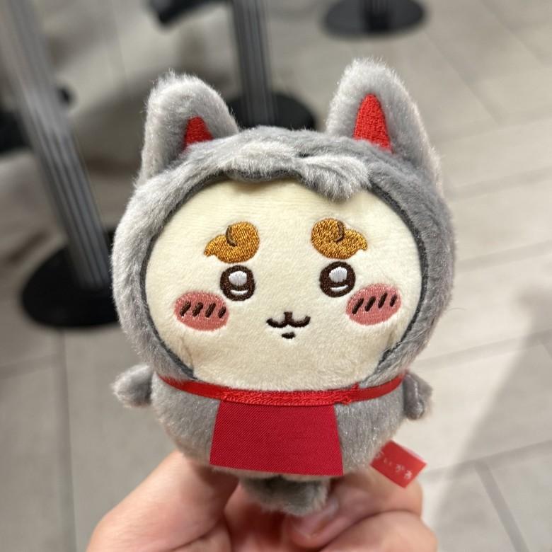 Fushimi Inari Shrine Chiikaw Kani Plush Keychain With Short Pile Fabric For Anime Fans And Collectors