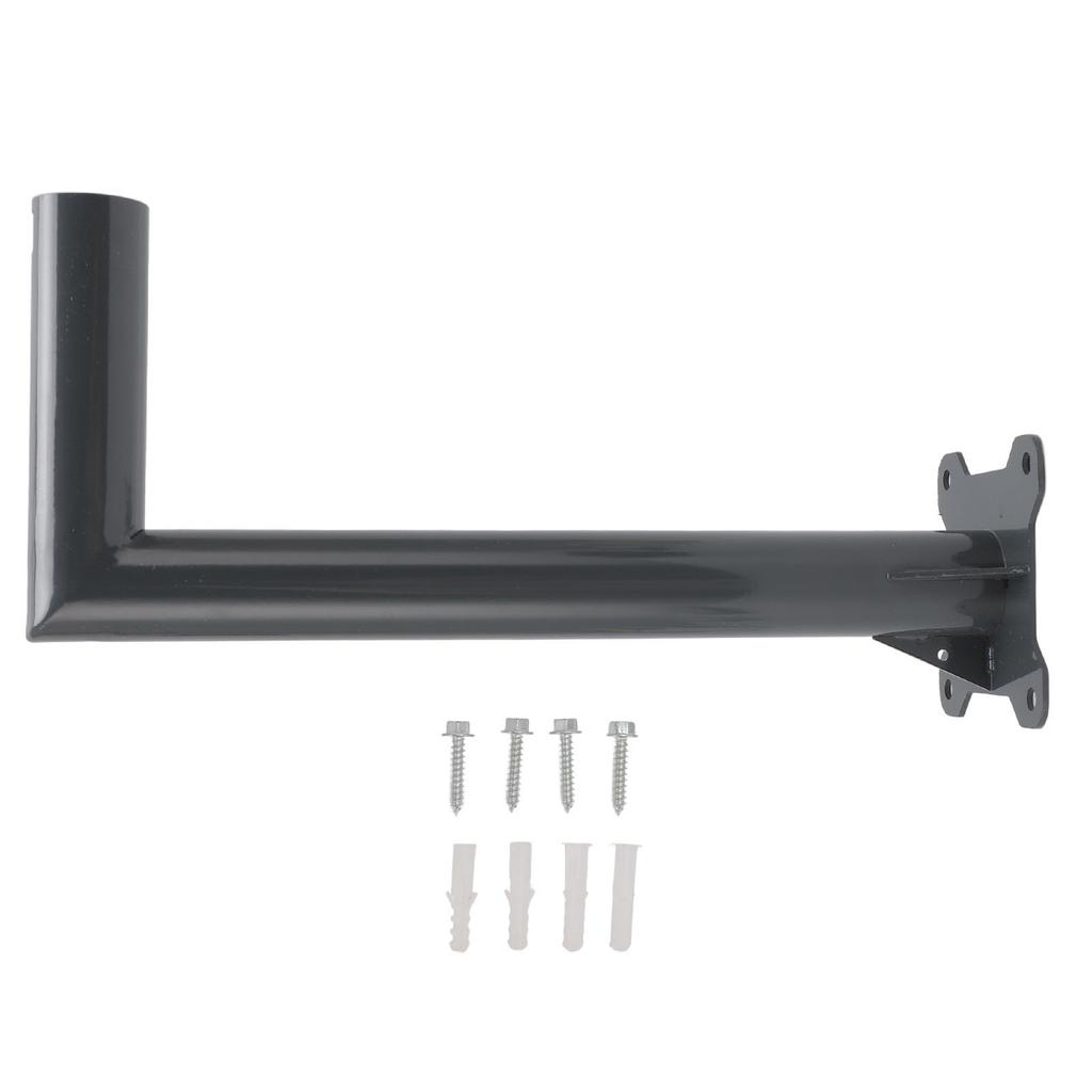 Satellite Internet Mount Kit Professional Weatherproof Sturdy Safe Satellite Roof Mount for Starlink V2 Gray