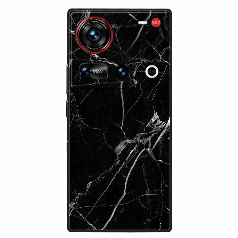 Чехлы для ZTE Nubia Z70 Ultra 5G Чехол Мягкий ТПУ Силиконовый Чехол для ZTE NubiaZ70 Ultra Z70Ultra Черные Чехлы Z 70 Ultra Capa