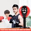 Stress Relief Punching Suction Cup Base Reflex Training Ball Spring Foam Set Easy Installation Inflatable for Fitness Equipment
