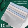 High-Quality Nano Suede Eyeglass Cloth - Lens-Safe, Anti-Fog, Ideal for Phone Screens