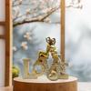 Love Sign Statue Collectible Figurine Cutout Romantic Resin Home Decor Sculpture for Entryway