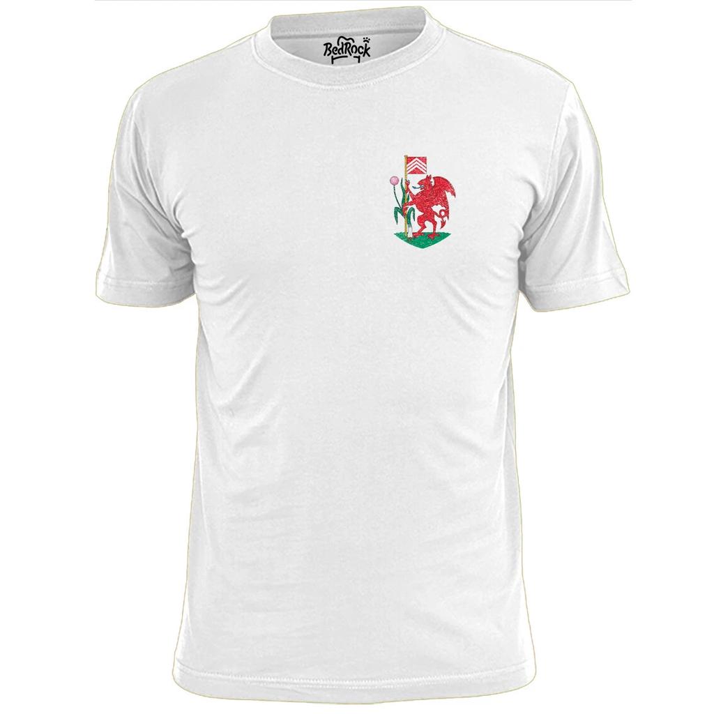 Мужская футболка Cardiff Pocket Shield Футбол Уэльса Регби