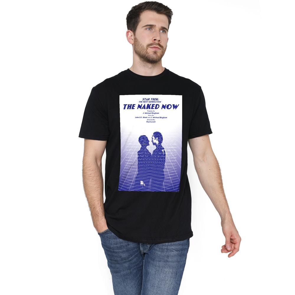 Star Trek Mens The Next Generation Season 1 Episode 3 T-Shirt