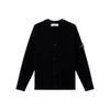 5100065 Light Rws Geelong Wool Badge Loose Fit V-Neck Button Long Sleeve Sweater Men Sweater K2S155100065S00B4V0029