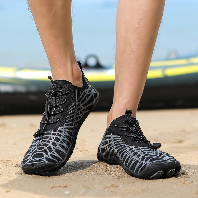 Мужская и женская обувь для босых ног, пляжная обувь, быстросохнущие походные дышащие спортивные сандалии, удобные сандалии, кроссовки для пары