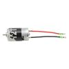 RC 550 Motor Waterproof 12T RC Motor Replacement for TRAXXAS SLASH 110 RC Car Silver