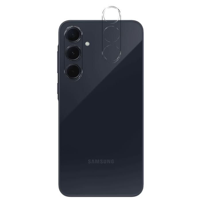 Protection Caméra - Phonillico - Samsung Galaxy A35 5G - Lot de 2 - Verre Trempé - Résistant aux rayures