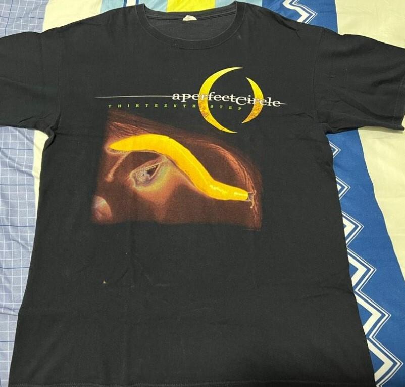 A Perfect Circle band shirt punk rock music unisex full sizes Unisex T-Shirt