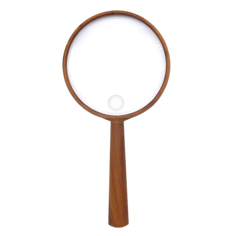 Высокое качество 10X 30X HD увеличительное стекло линзы для чтения ювелирных изделий лупы ручной микроскоп