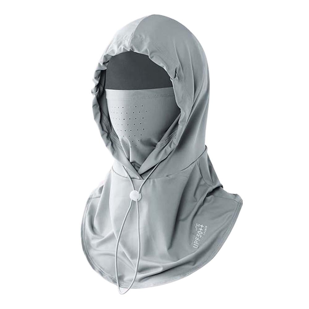 Дышащая Балаклава Шапка Анти-УФ Ледяной Шелк Защита Лица от Солнца шляпа Защита от УФ-лучей Маска Школа
