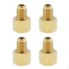 4 шт. 1/4 '' SAE на G1 / Адаптер регулятора