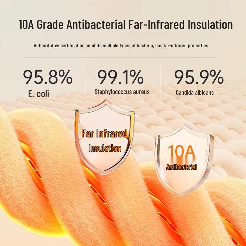 Langsha Women's Thickened Thermal Lamb Fleece Vest