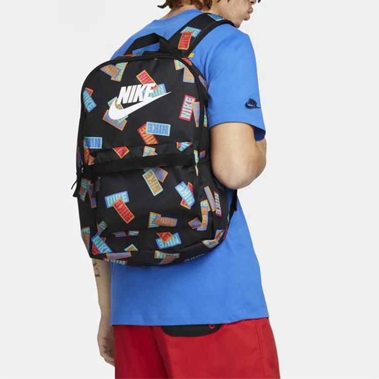 Nike Fabric Backpack Regular Unisex Black (Unisex) Backpacks DM2159 010