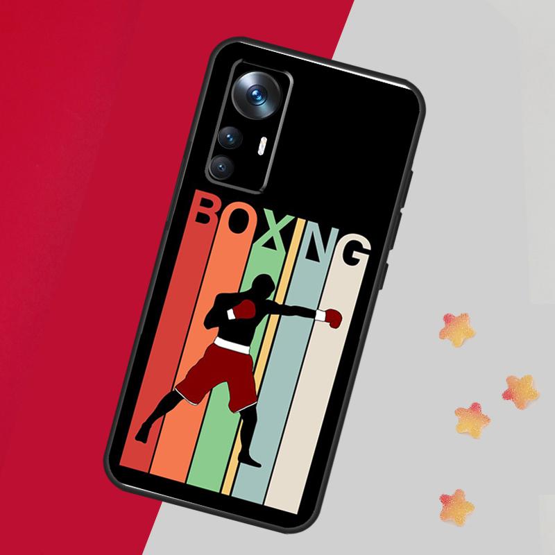 Боксерский арт-кейс для Xiaomi 14T 11T 12T 13T 15 Pro 13 14 Ultra Чехол для POCO F7 F5 F6 X3 X5 X6 X7 Pro