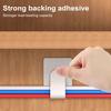 10/20/30Pcs Cable Organizer Tie Adhesive Adjustable Fastener Tape Cord Wrap Reusable Office Desk Power Wire Management Nylon Bundling Strap