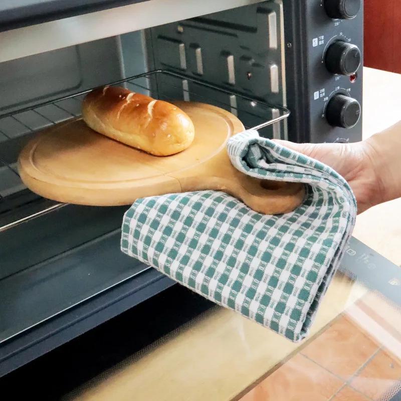 Набор для дома и кухни Кухонное полотенце Скандинавский стиль Хлопковая ткань Салфетка 100% хлопок Кухонное полотенце