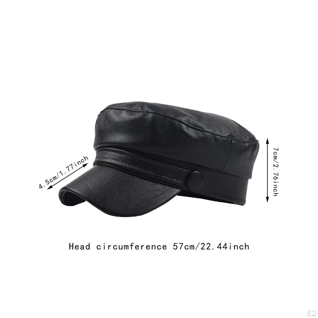 Беретная шляпа для женщин с козырьком, кепка скрипача, для путешествий, весна-зима, разносчик газет, таксист