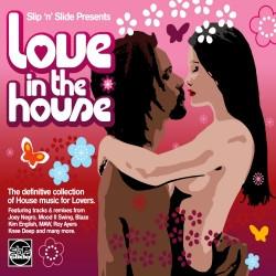 CD РАЗНЫЕ ИСПОЛНИТЕЛИ - Любовь в доме SLIPCD185 Slip 'n' Slide 2005 UK Танцевальная и Электронная музыка Б/У