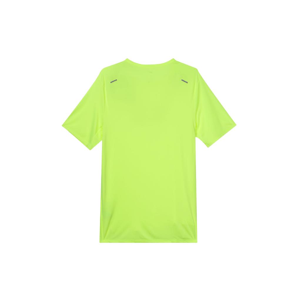 Nike Dri-Fit Rise 365 Running Breathable Quick-Drying Casual Sports Short-Sleeve T-Shirt Men Tops Fluorescent-Yellow CZ9185-702