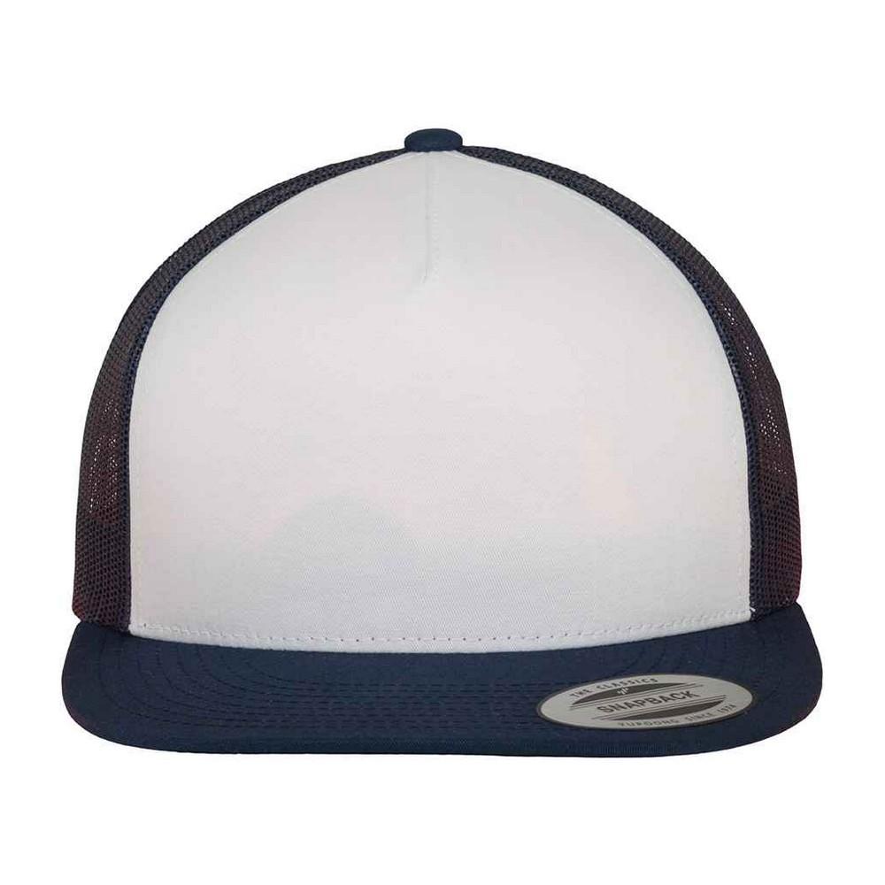 FLEXFIT Unisex Adult Contrast Trucker Cap
