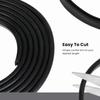 Rubber Door Edge Strip U Shape Edge Protector New Guard Seal  Doors