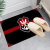 1PC FLAMENGO Shield Emblem Rug Game Carpet, Floor Mat for Bedroom Living Room Entryway Rug, Home Decor Idea Gift for Christmas birthday
