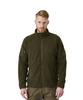 Тактическая флисовая куртка Helikontex Alpha Оливково-зеленая