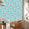 Foxes wallpaper for living room and bedroom 50x1000