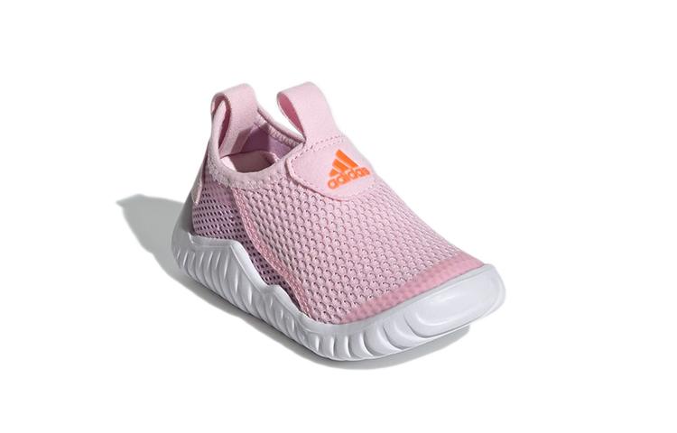 adidas Rapidazen S Rdy Дышащие Низкие Детские Кроссовки Розовые Для Младенцев И Малышей FZ3946