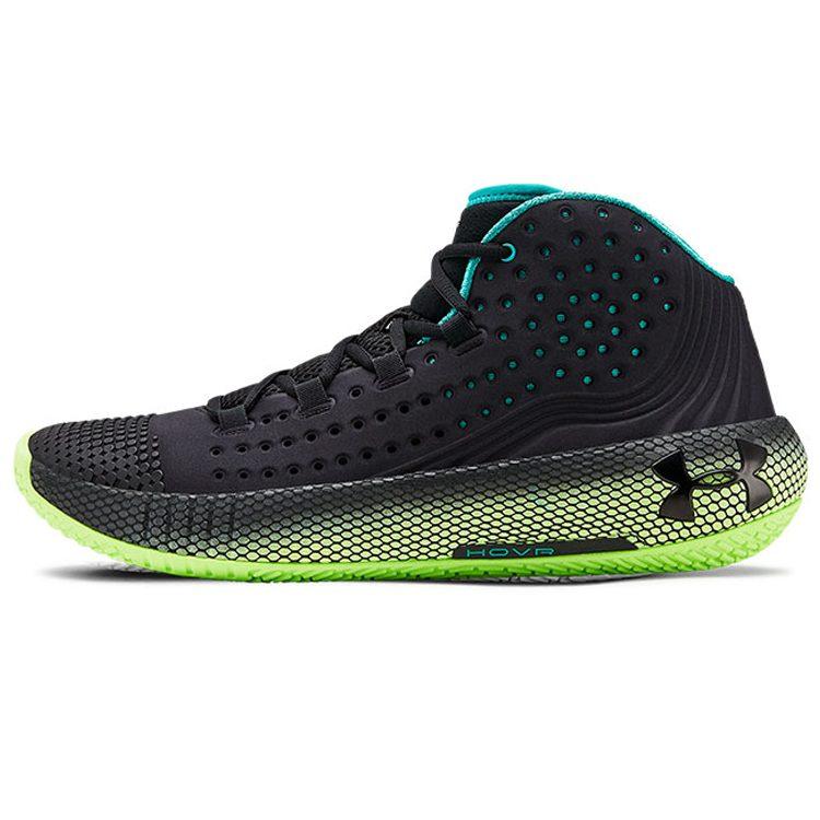 Under Armour Hovr Havoc 2 'Черный Лайм' 3022050-001