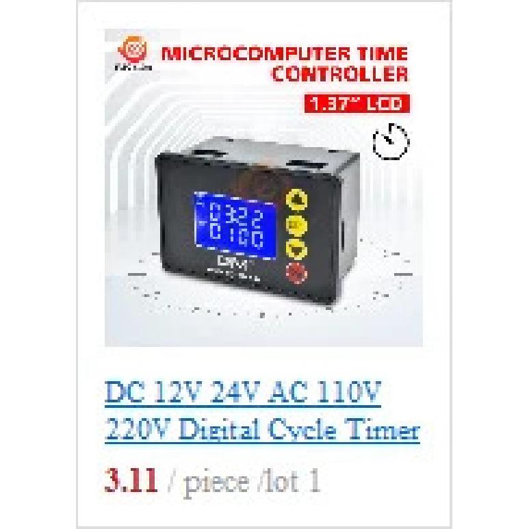 12V W1209 W1209WK Digital Thermostat Temperature Controller Regulator Thermoregulator Incubator Meter DC NTC Thermistor Sensor
