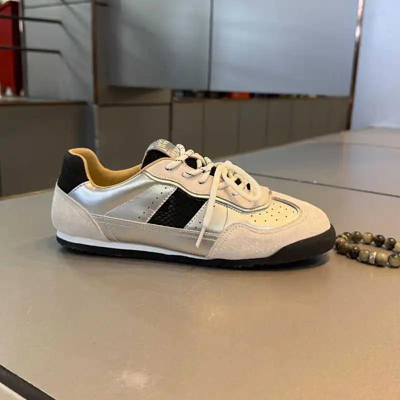 Толстая подошва Высокая подошва Дешевые Макулино Теннисные Лоферы 44 Мужская обувь Разноцветные Кроссовки Спорт Сезонный Солнечный