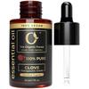 100% Plant Based Clove Oil for Massage, Diffuser & Aromatherapy - Pure and Organic Clove Essential Oil for Skin Care, Hair Care, Sore Muscles