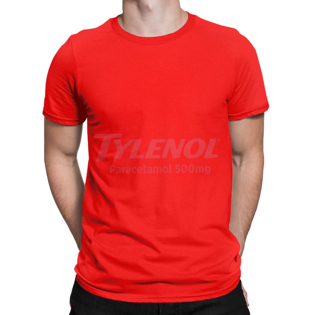 Tylenol Funny 100 Cotton TShirt Tylenol Tops Tees For Unisex