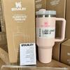 Кружка Stanley 2-го поколения из нержавеющей стали с термоизоляцией, с ручкой, большой вместимости, в американском стиле