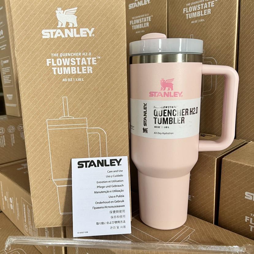Кружка Stanley 2-го поколения из нержавеющей стали с термоизоляцией, с ручкой, большой вместимости, в американском стиле